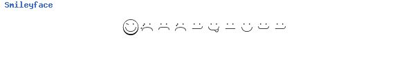 Fuente Smileyface.ttf