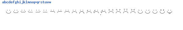 Fuente Smileyface.ttf