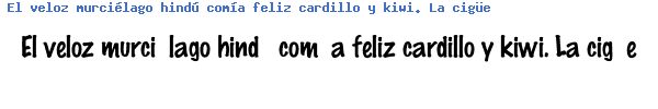 Fuente Smoothfeltthin.ttf