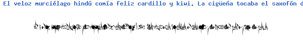 Fuente Snetripp.ttf