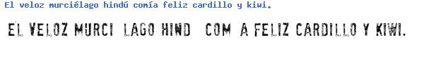 Fuente SociaLAnimaL.ttf