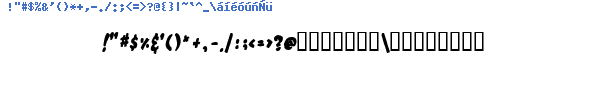 Fuente Softplain.TTF