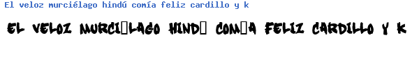 Fuente Softplain.TTF