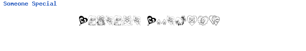 Fuente Someone Special.ttf