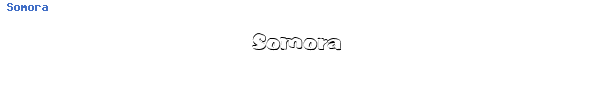 Fuente Somora.ttf