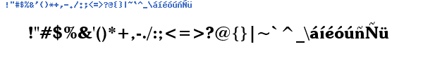 Fuente Souvnrd.ttf