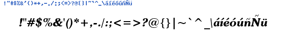 Fuente Souvnrdi.ttf