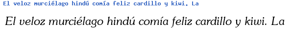 Fuente Souvnrli.ttf