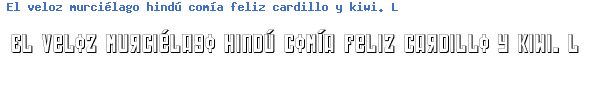 Fuente Soviet2 3D.ttf