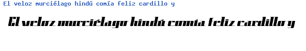 Fuente Spacecadet.ttf