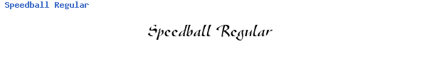 Fuente Speedball Regular.ttf