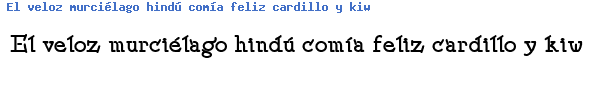 Fuente Speedballno2sw.ttf