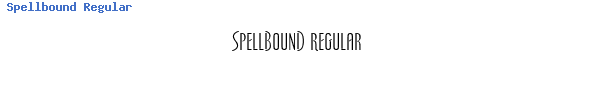 Fuente Spellbound Regular.ttf