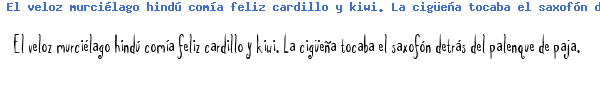 Fuente Spillmilk.ttf