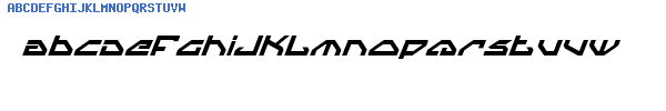 Fuente Spylord Bold Italic.ttf