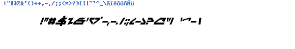 Fuente Spylord Bold Italic.ttf