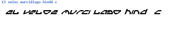 Fuente Spylord Bold Italic.ttf