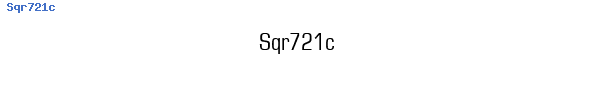 Fuente Sqr721c.ttf