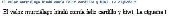 Fuente SquS711L.ttf