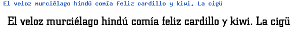Fuente SquS711M.ttf