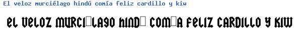 Fuente Squealer.ttf