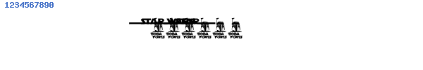 Fuente Star Jedi Logo DoubleLine1.ttf