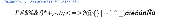 Fuente StymieMI.ttf