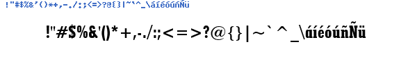 Fuente Stymixbc.ttf