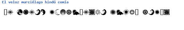 Fuente Sun moon.ttf