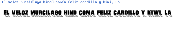 Fuente Sundowndisplaycaps.ttf