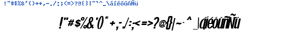 Fuente Superchalmers Italic.ttf