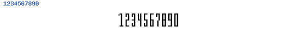 Fuente Supercondenced.ttf