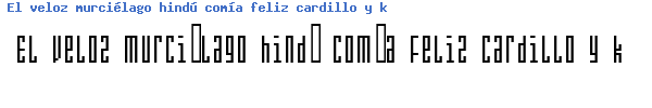 Fuente Supercondenced.ttf