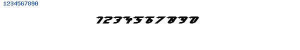 Fuente Superheterodyne.ttf