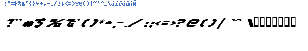 Fuente Superheterodyne.ttf