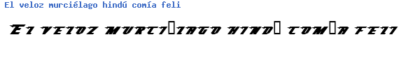 Fuente Superheterodyne.ttf
