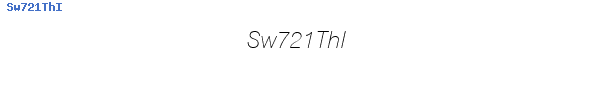 Fuente Sw721ThI.ttf