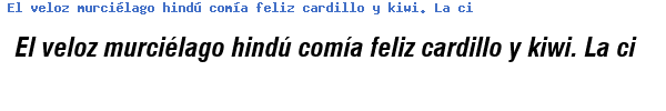 Fuente Sw721bci.ttf