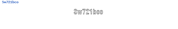 Fuente Sw721bco.ttf