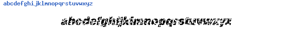 Fuente Swisscheese Italic.ttf