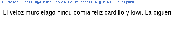 Fuente Swz721c.ttf