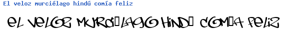 Fuente TAGS XTREME.TTF