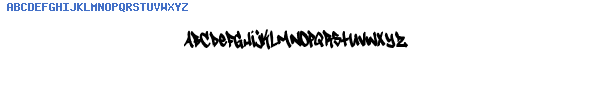 Fuente TAGSTER.TTF