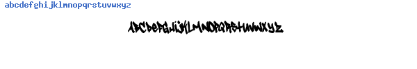 Fuente TAGSTER.TTF