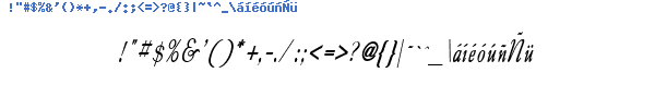 Fuente TANGCBI_.TTF