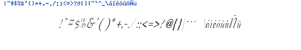 Fuente TANGCI__.TTF