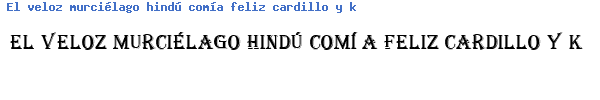 Fuente TANGN___.TTF