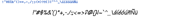 Fuente TECHNBI_.TTF