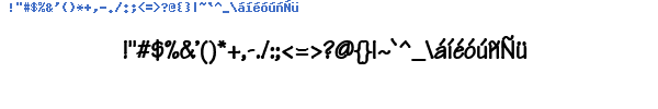 Fuente TECHNHB_.TTF
