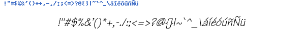 Fuente TECHNI__.TTF